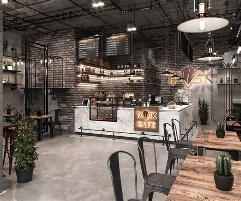 Industrial Style Café