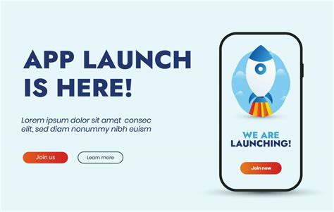 Mobile App Launch